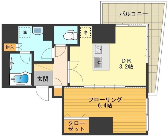 シャーメゾンステージ日野の物件間取画像